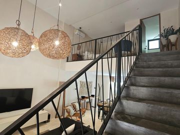 INCREIBLE LOFT EN VENTA AMUEBLADO Y EQUIPADO EN TULUM  AMAZING FURNISHED AND EQUIPPED LOFT FOR SALE IN TULUM