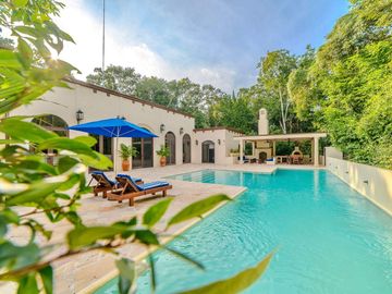 CASA EN VENTA EN LOS ARBOLES TULUM  EXCLUSIVA CASA ESTILO COLONIAL