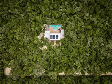 CASA EN VENTA EN LOS ARBOLES TULUM  EXCLUSIVA CASA ESTILO COLONIAL