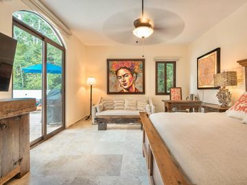 CASA EN VENTA EN LOS ARBOLES TULUM  EXCLUSIVA CASA ESTILO COLONIAL