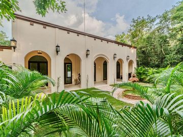 CASA EN VENTA EN LOS ARBOLES TULUM  EXCLUSIVA CASA ESTILO COLONIAL