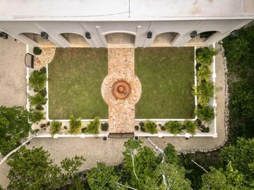 CASA EN VENTA EN LOS ARBOLES TULUM  EXCLUSIVA CASA ESTILO COLONIAL