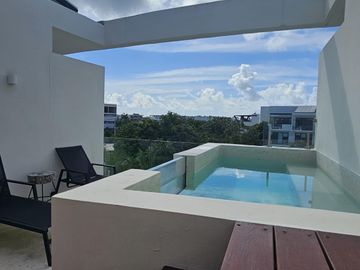 ESTUDIO PENTHOUSE EN VENTA EN TULUM  STUDIO PENTHOUSE IN LA VELETA, TULUM