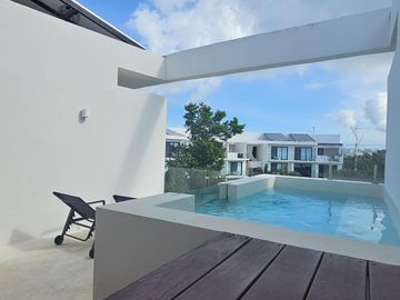 ESTUDIO PENTHOUSE EN VENTA EN TULUM  STUDIO PENTHOUSE IN LA VELETA, TULUM
