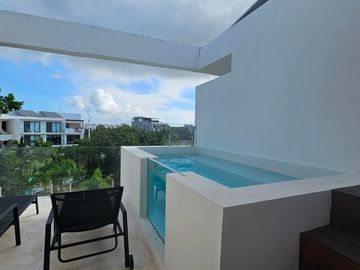 ESTUDIO PENTHOUSE EN VENTA EN TULUM  STUDIO PENTHOUSE IN LA VELETA, TULUM