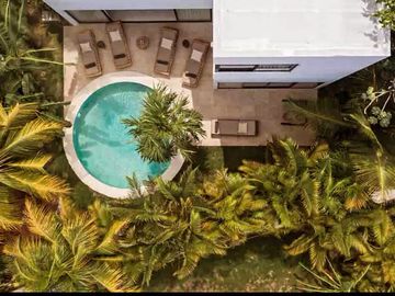 VENTA CASA DE 5 RECAMARAS EN TULUM   5 BEDROOM HOUSE ON SALE IN TULUM