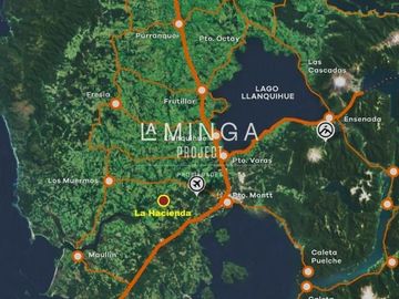 Sitio en Venta en Rio Maullín -Puerto Varas