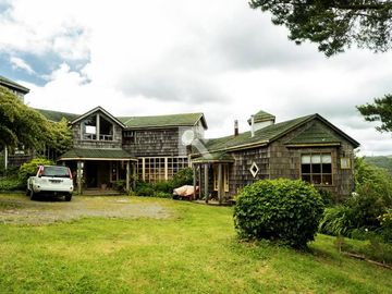 MAGNÍFICA CASA EN ANCUD, CHILOÉ CON  VISTA AL MAR