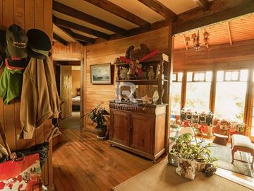 MAGNÍFICA CASA EN ANCUD, CHILOÉ CON  VISTA AL MAR
