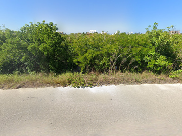 Terreno a 150m del mar, en la playa de San Benito, Yucatán