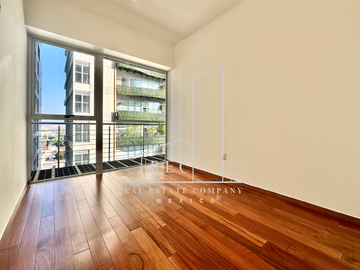 Depa de lujo con +25 amenidades: 3 habitaciones, 3 baños, balcón 19 metros
