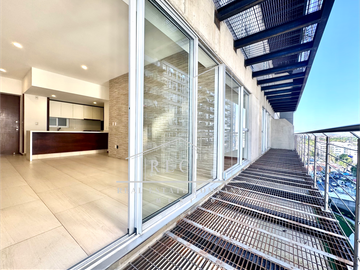 Depa de lujo con +25 amenidades: 3 habitaciones, 3 baños, balcón 19 metros