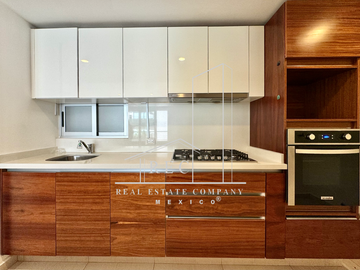 Depa de lujo con +25 amenidades: 3 habitaciones, 3 baños, balcón 19 metros