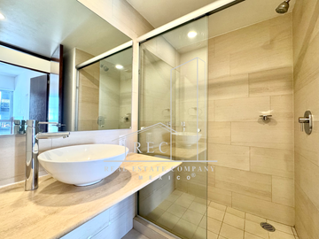 Depa de lujo con +25 amenidades: 3 habitaciones, 3 baños, balcón 19 metros
