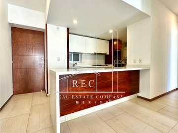 Depa de lujo con +25 amenidades: 3 habitaciones, 3 baños, balcón 19 metros