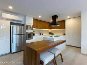 Casa en venta en la Cruz de Huanacaxtle