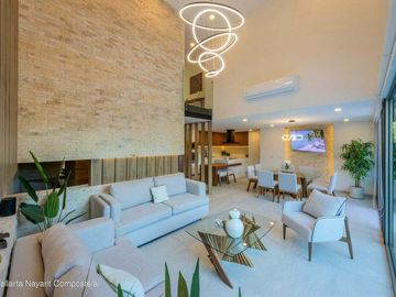 Casa en venta en la Cruz de Huanacaxtle