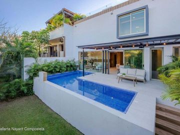 Casa en venta en la Cruz de Huanacaxtle