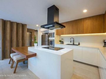 Casa en venta en la Cruz de Huanacaxtle