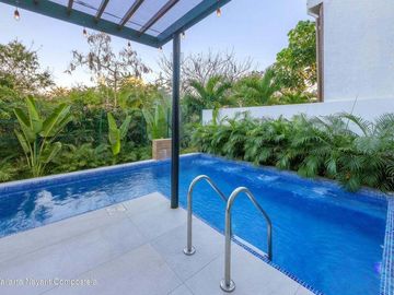 Casa en venta en la Cruz de Huanacaxtle