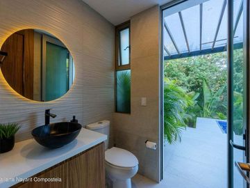 Casa en venta en la Cruz de Huanacaxtle