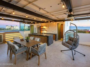 Casa en venta en la Cruz de Huanacaxtle