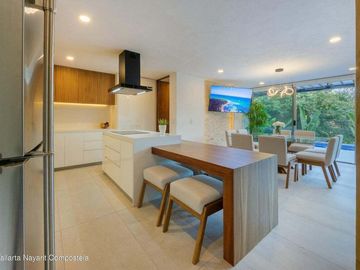 Casa en venta en la Cruz de Huanacaxtle