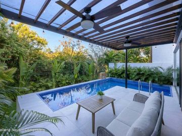 Casa en venta en la Cruz de Huanacaxtle