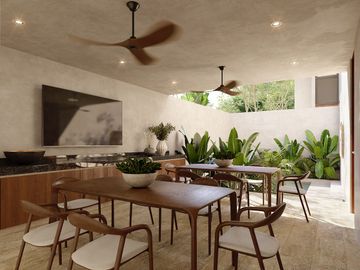Departamento en venta Mérida Yucatán, Residencial Amé 34 Montes de Amé