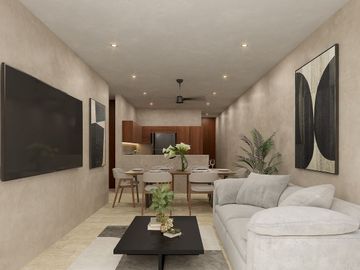 Departamento en venta Mérida Yucatán, Residencial Amé 34 Montes de Amé