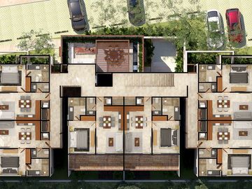 Departamento en venta Mérida Yucatán, Residencial Amé 34 Montes de Amé