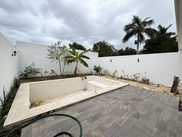 Hermosa Casa Nueva de 3 recámaras en Venta en Dzitya