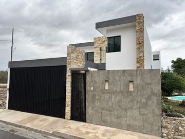 Hermosa Casa Nueva de 3 recámaras en Venta en Dzitya