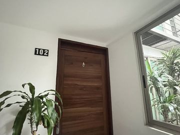 NARVARTE PONIENTE precioso con Terraza interior