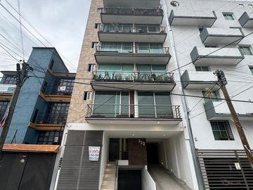 NARVARTE PONIENTE precioso con Terraza interior