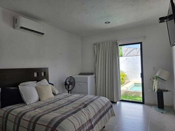 CASA EN VENTA EN GRAN SANTA FE C/ 4 RECÁMARAS Y ALBERCA, MERIDA YUCATAN