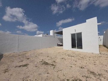 CASA DE 1 PISO EN VENTA EN GRAN SANTA FE NORTE, MÉRIDA