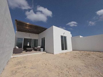 CASA DE 1 PISO EN VENTA EN GRAN SANTA FE NORTE, MÉRIDA