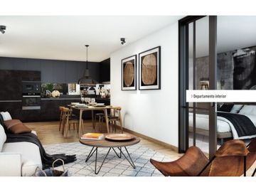VENTA DEPARTAMENTO NUEVO ESTORIL 2D 2B