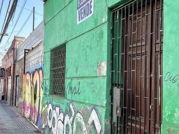 VENDE CASA CALLE ANDES SANTIAGO CENTRO