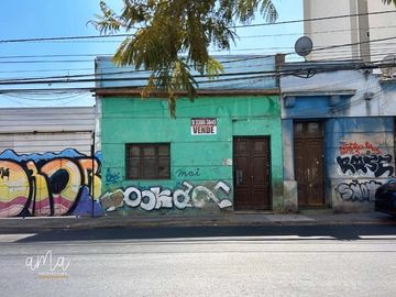 VENDE CASA CALLE ANDES SANTIAGO CENTRO