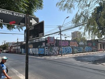 VENDE CASA CALLE ANDES SANTIAGO CENTRO