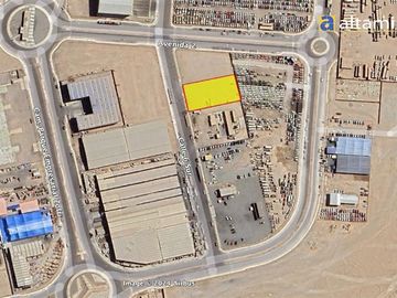 Industrial en Venta en Terreno Parque Empresarial Zona Franca Cod. 19512 - Alto Hospicio - Banco Santander