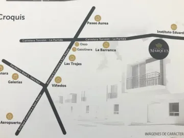 Casa en venta en Rincón del Marques, Torreón, Coahuila de Zaragoza