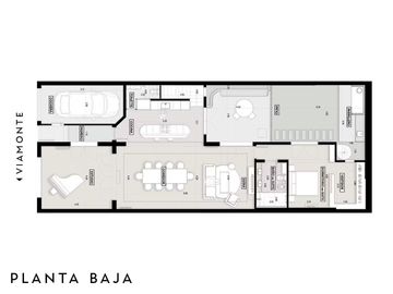 Casa en venta 4 dormitorio - Rosario Abasto