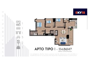 Proyecto Apartamentos Norte Sky 15, Armenia Quindio