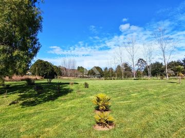 PARCELA DE 6.200M2 CON LAGUNA PROPIA A 5KM DE PTO VARAS