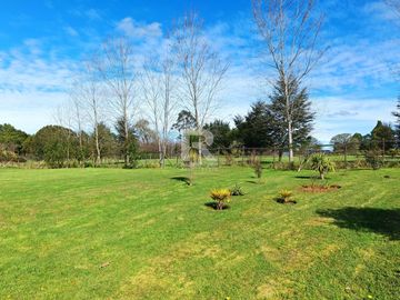 PARCELA DE 6.200M2 CON LAGUNA PROPIA A 5KM DE PTO VARAS