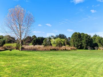 PARCELA DE 6.200M2 CON LAGUNA PROPIA A 5KM DE PTO VARAS