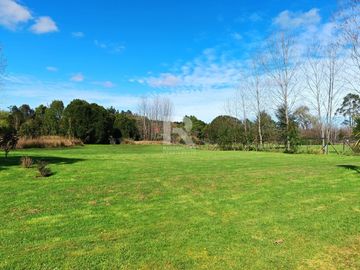 PARCELA DE 6.200M2 CON LAGUNA PROPIA A 5KM DE PTO VARAS